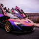 Illustration for article titled What It Was Like Driving My Dream Car, A Hyperblurple McLaren P1, Home